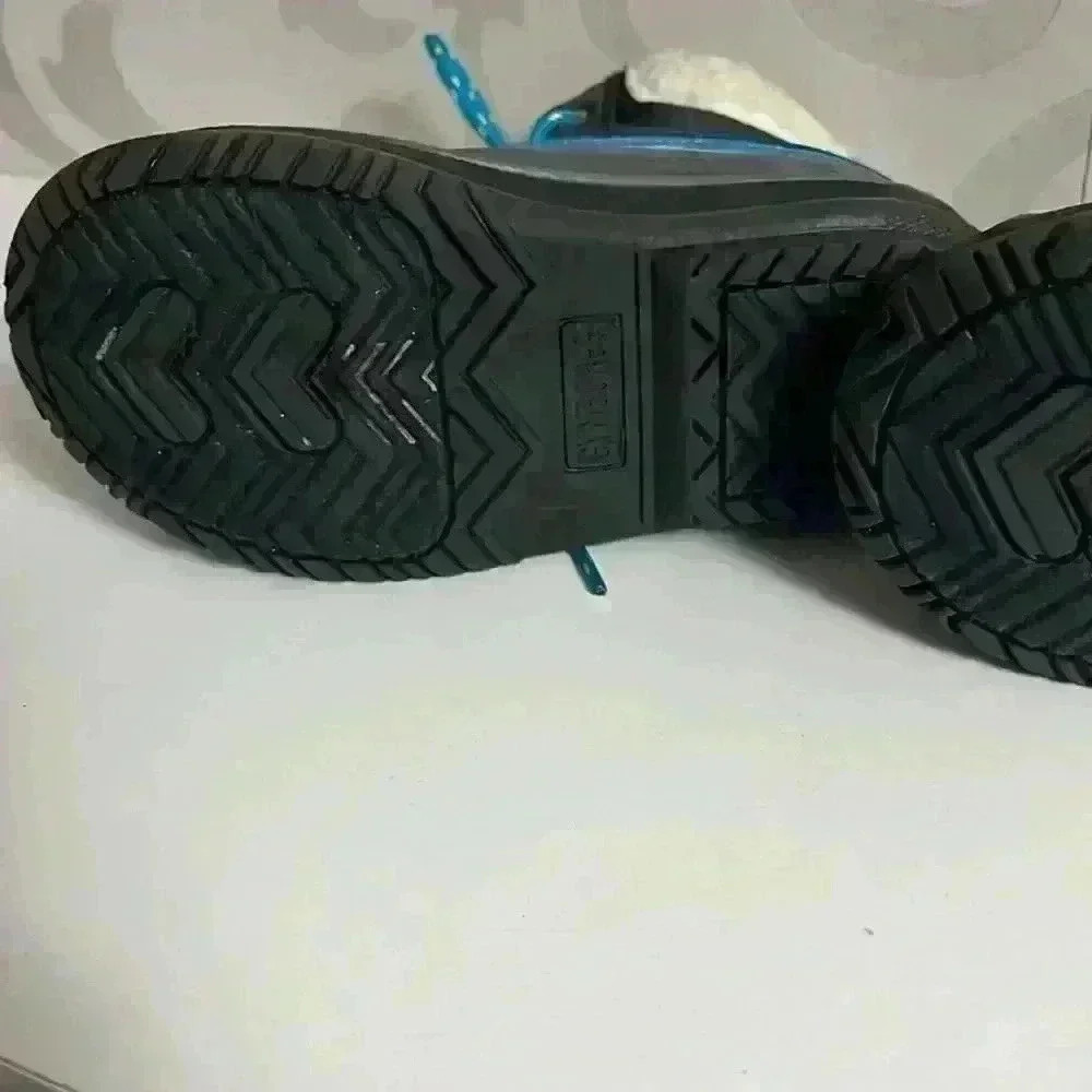 Gymboree Boys Navy Blue Duck Boots - Picture 7 of 7
